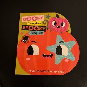 Goofy Spooky Pumpkin Book